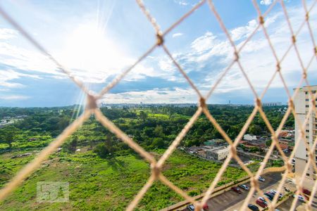 Vista da Sala de apartamento para alugar com 2 quartos, 60m² em Taguatinga Norte (taguatinga), Brasília