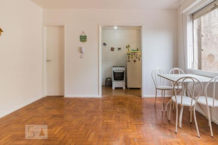 Studio para alugar com 29m², 1 quarto e sem vagaSala/Quarto