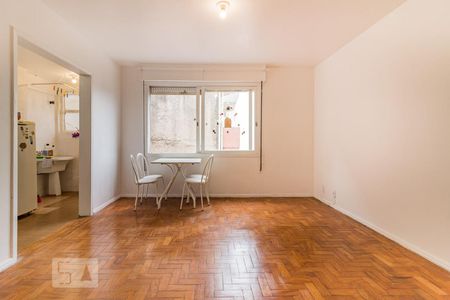 Studio para alugar com 29m², 1 quarto e sem vagaSala/Quarto