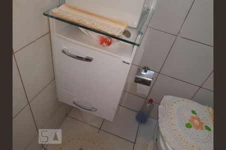 Banheiro da Suíte com armário de apartamento à venda com 3 quartos, 96m² em Vila Cachoeira, São Paulo
