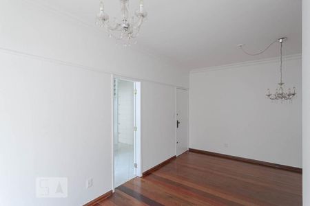 Sala de apartamento para alugar com 3 quartos, 145m² em Santo Antônio, Belo Horizonte