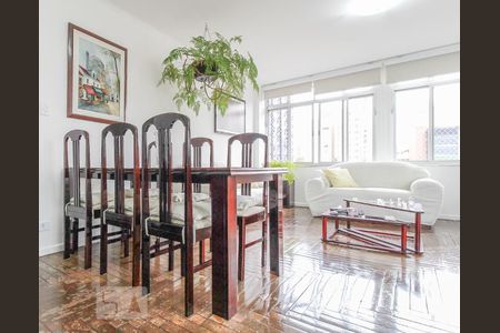 Sala de Jantar de apartamento à venda com 3 quartos, 136m² em Santana, São Paulo