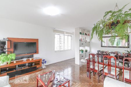 Sala de apartamento à venda com 3 quartos, 136m² em Santana, São Paulo