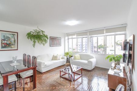 Sala de apartamento à venda com 3 quartos, 136m² em Santana, São Paulo