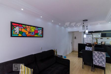 Sala de apartamento à venda com 3 quartos, 65m² em Ponte Grande, Guarulhos