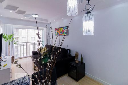 Sala de apartamento à venda com 3 quartos, 65m² em Ponte Grande, Guarulhos