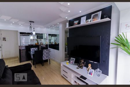 Sala de apartamento à venda com 3 quartos, 65m² em Ponte Grande, Guarulhos