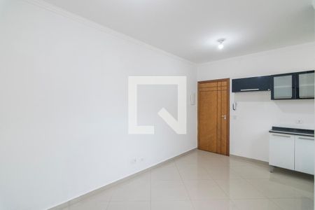 Sala de apartamento para alugar com 2 quartos, 78m² em Vila Floresta, Santo André