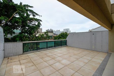 Varanda da Sala de apartamento para alugar com 3 quartos, 320m² em Recreio dos Bandeirantes, Rio de Janeiro