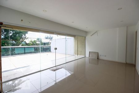 Sala de apartamento para alugar com 3 quartos, 320m² em Recreio dos Bandeirantes, Rio de Janeiro
