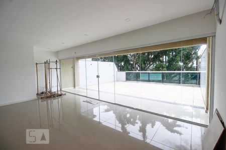 Sala de apartamento à venda com 3 quartos, 320m² em Recreio dos Bandeirantes, Rio de Janeiro