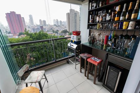 Varanda de apartamento à venda com 2 quartos, 70m² em Ipiranga, São Paulo