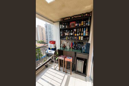 Varanda de apartamento à venda com 2 quartos, 70m² em Ipiranga, São Paulo