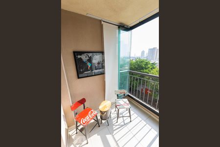 Varanda de apartamento à venda com 2 quartos, 70m² em Ipiranga, São Paulo