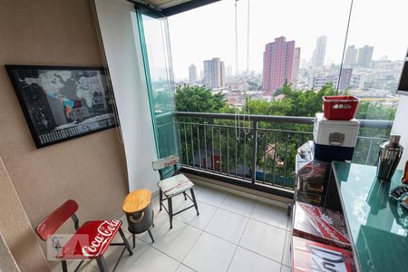 Varanda de apartamento à venda com 2 quartos, 70m² em Ipiranga, São Paulo