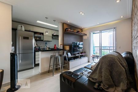 Sala de apartamento à venda com 2 quartos, 70m² em Ipiranga, São Paulo