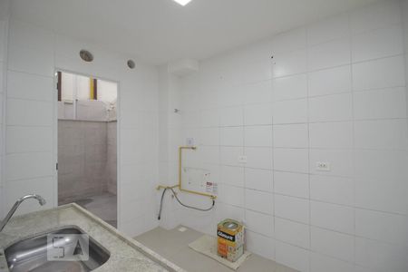 Cozinha de apartamento à venda com 2 quartos, 50m² em São José, Canoas