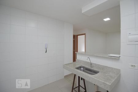 Cozinha de apartamento à venda com 2 quartos, 50m² em São José, Canoas