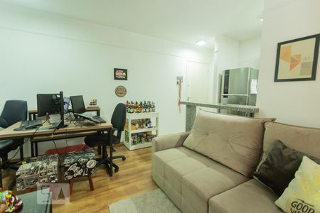 Sala de apartamento à venda com 2 quartos, 58m² em Barra Funda, São Paulo