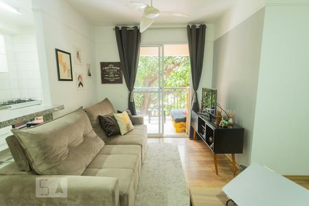 Sala de apartamento à venda com 2 quartos, 58m² em Barra Funda, São Paulo