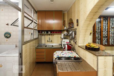 Cozinha de casa à venda com 2 quartos, 112m² em Vila Regente Feijó, São Paulo