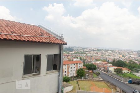 Vista da sala de apartamento à venda com 2 quartos, 50m² em Fazenda da Juta, São Paulo