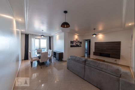 Apartamento à venda com 128m², 3 quartos e 2 vagasSala