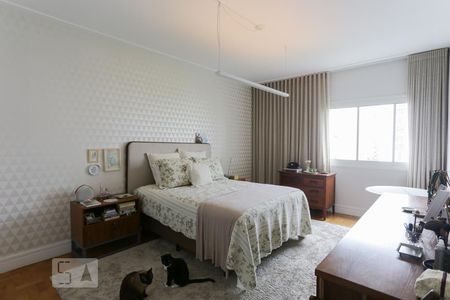 Quarto 01 de apartamento à venda com 3 quartos, 158m² em Cerqueira César, São Paulo