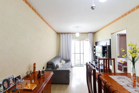 Sala  de apartamento à venda com 2 quartos, 60m² em Vila Invernada , São Paulo