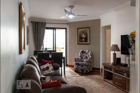 Sala de apartamento à venda com 2 quartos, 57m² em Indianópolis, São Paulo