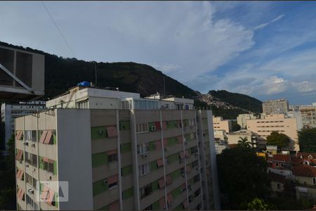 Vista da Sala de apartamento à venda com 3 quartos, 84m² em Humaitá, Rio de Janeiro