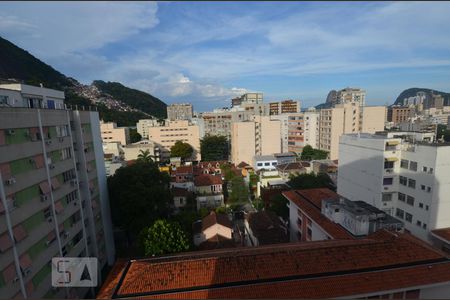 Vista da Sala de apartamento à venda com 3 quartos, 84m² em Humaitá, Rio de Janeiro