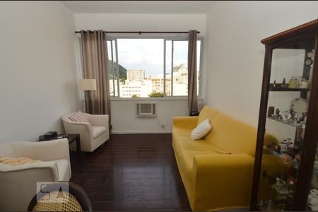 Sala de apartamento à venda com 3 quartos, 84m² em Humaitá, Rio de Janeiro