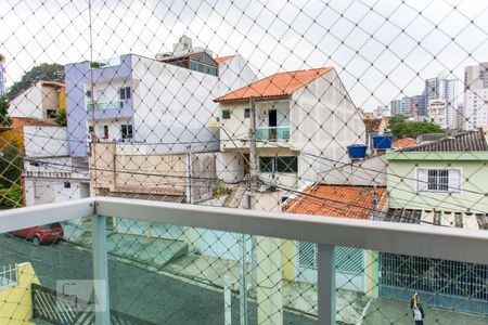 Varanda de apartamento à venda com 2 quartos, 156m² em Vila Valparaiso, Santo André