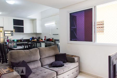 Sala de apartamento à venda com 2 quartos, 156m² em Vila Valparaiso, Santo André