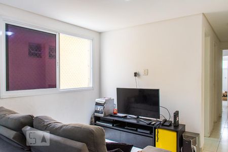 Sala de apartamento à venda com 2 quartos, 156m² em Vila Valparaiso, Santo André