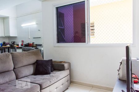 Sala de apartamento à venda com 2 quartos, 156m² em Vila Valparaiso, Santo André