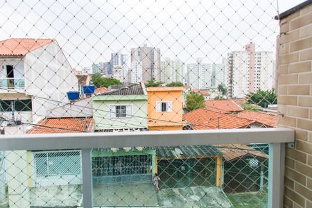 Varanda de apartamento à venda com 2 quartos, 156m² em Vila Valparaiso, Santo André