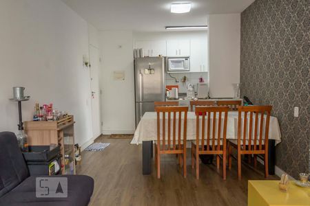 Sala de jantar de apartamento à venda com 2 quartos, 64m² em Vila Praia, São Paulo
