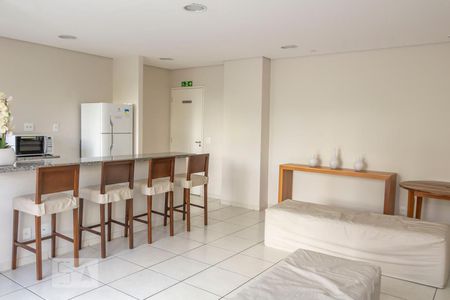 Salão de apartamento à venda com 2 quartos, 64m² em Vila Praia, São Paulo