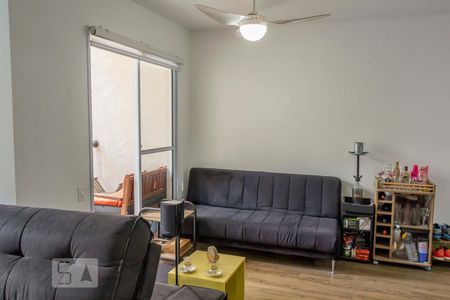 Sala de apartamento à venda com 2 quartos, 64m² em Vila Praia, São Paulo