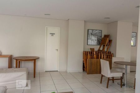 Salão de apartamento à venda com 2 quartos, 64m² em Vila Praia, São Paulo