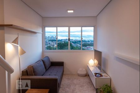 Sala de apartamento à venda com 2 quartos, 100m² em Jardim Paranapanema, Campinas