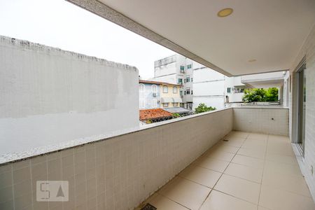 Varanda de apartamento para alugar com 3 quartos, 102m² em Recreio dos Bandeirantes, Rio de Janeiro