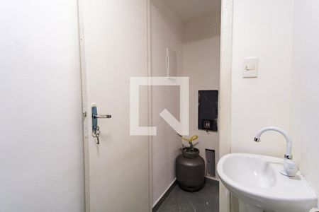 Lavabo de casa para alugar com 2 quartos, 80m² em Vila Moreira, São Paulo