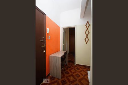 Hall de Entrada de kitnet/studio para alugar com 1 quarto, 34m² em Botafogo, Rio de Janeiro