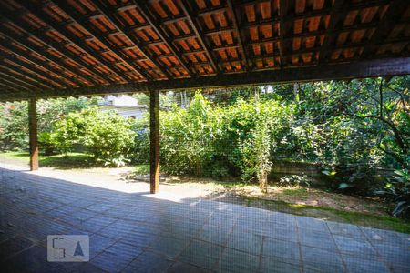 Vista da Sala de casa à venda com 3 quartos, 500m² em Vargem Grande, Rio de Janeiro