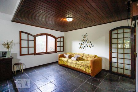 Sala de casa à venda com 3 quartos, 500m² em Vargem Grande, Rio de Janeiro