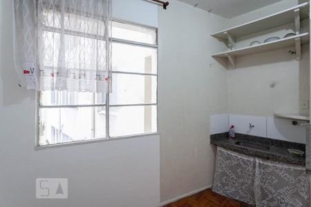 Cozinha  de apartamento para alugar com 1 quarto, 60m² em Centro, Belo Horizonte