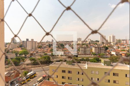 Vista da Sala de apartamento para alugar com 2 quartos, 64m² em Vila Satúrnia, Campinas